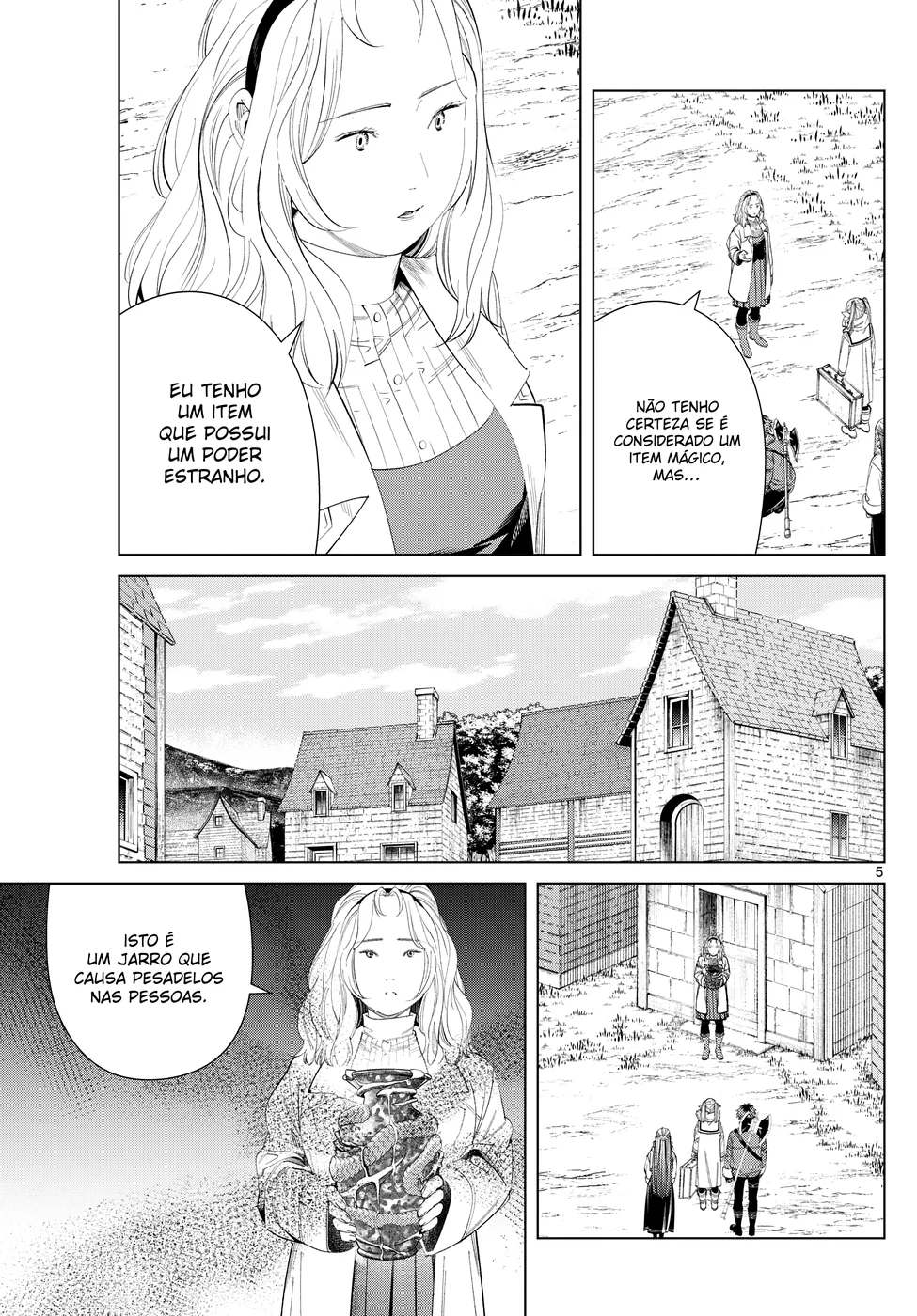 Read SouSou no Frieren (pt) Manga Online