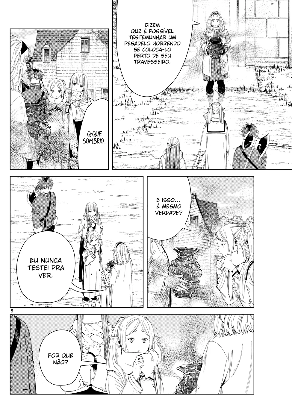 Read SouSou no Frieren (pt) Manga Online