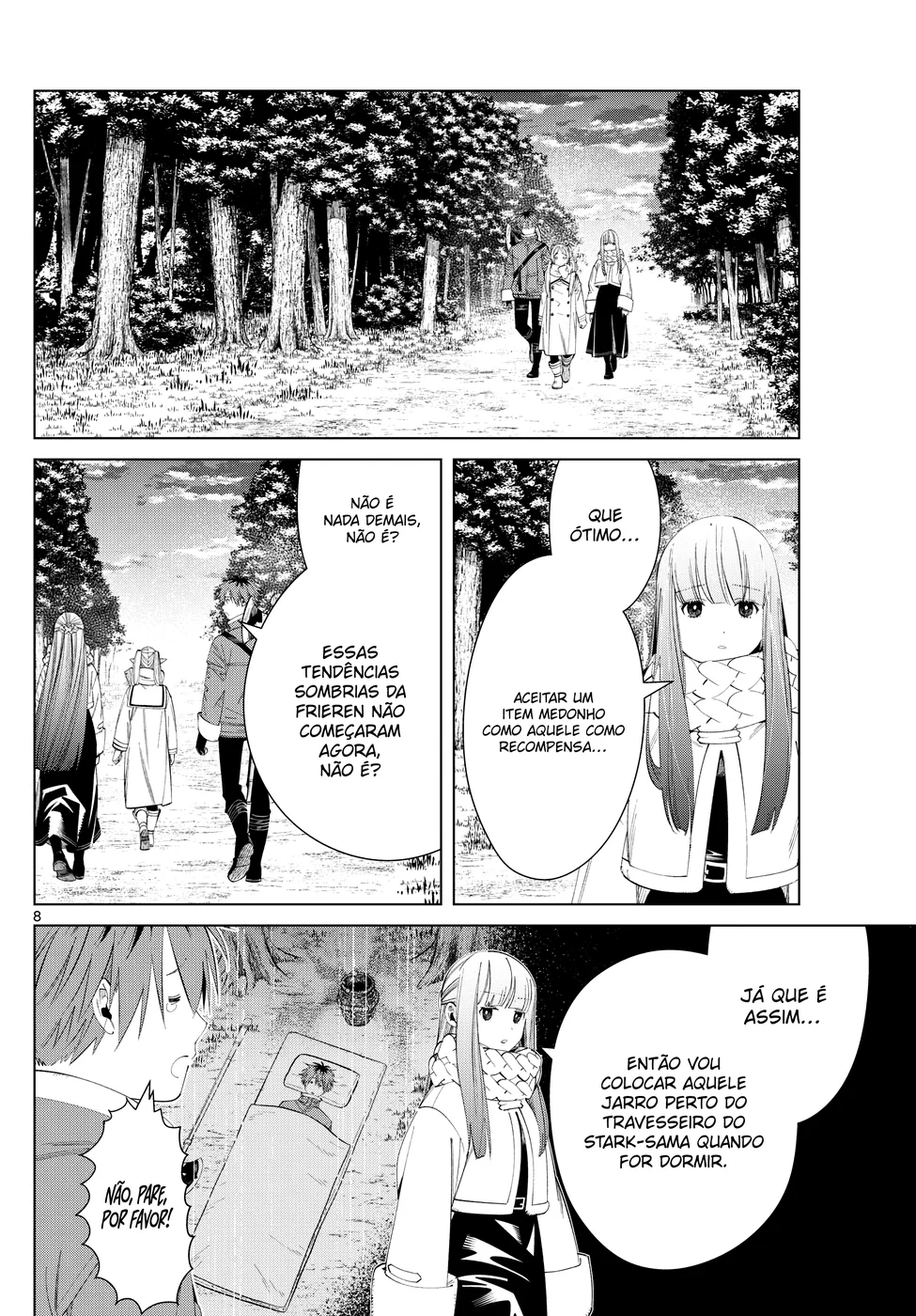 Read SouSou no Frieren (pt) Manga Online