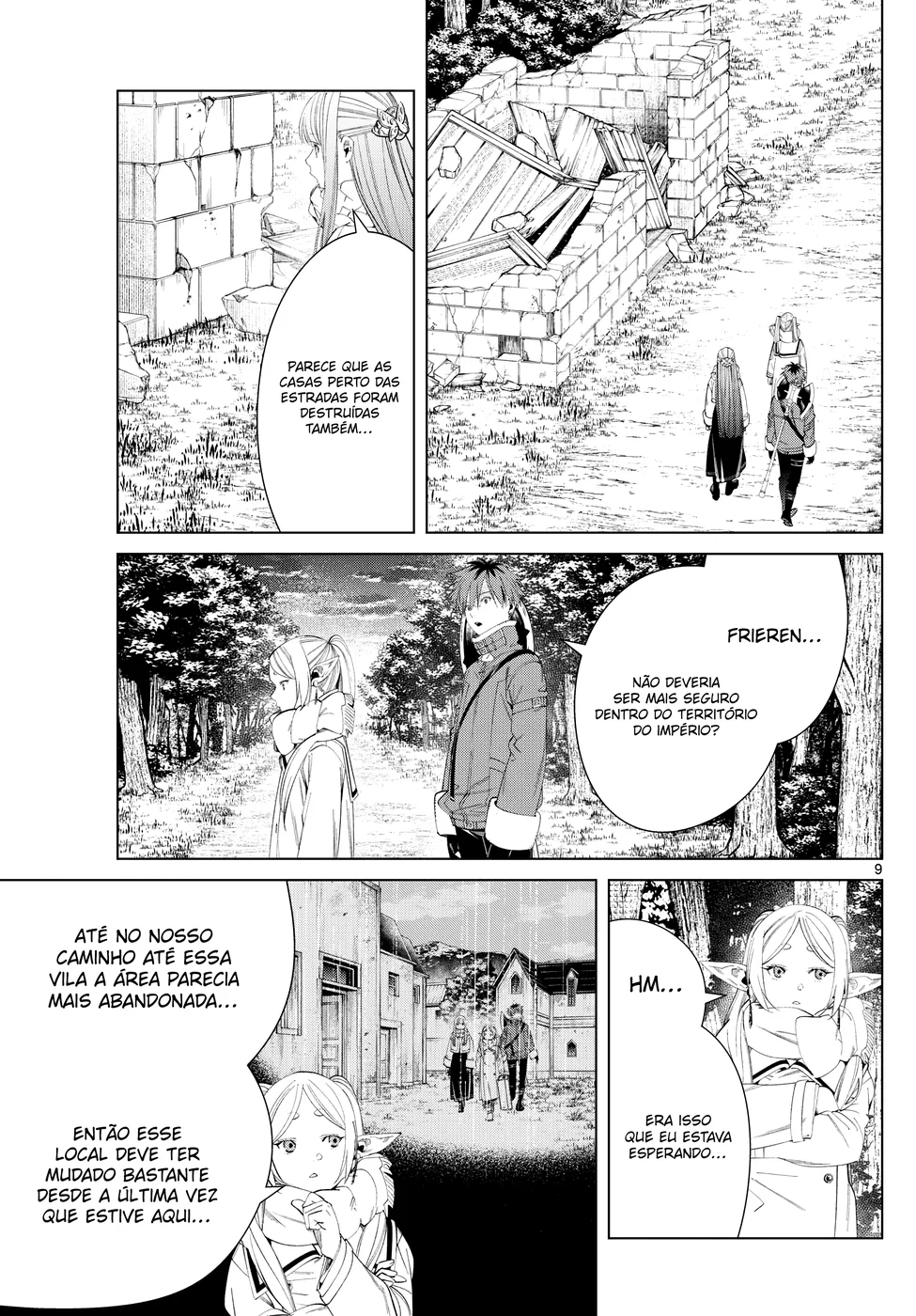 Read SouSou no Frieren (pt) Manga Online