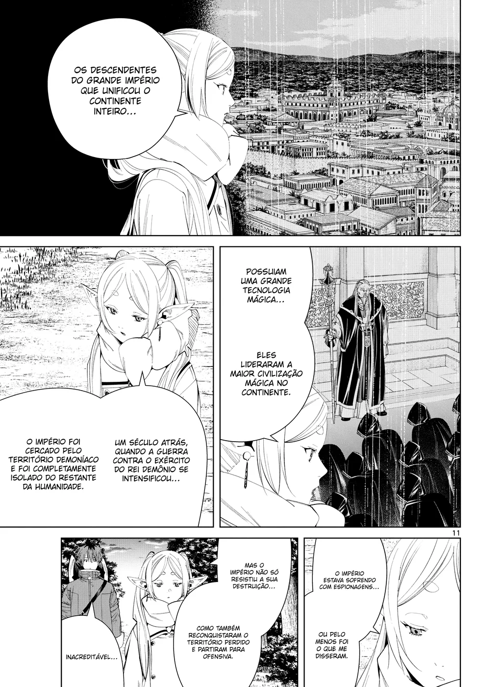 Read SouSou no Frieren (pt) Manga Online