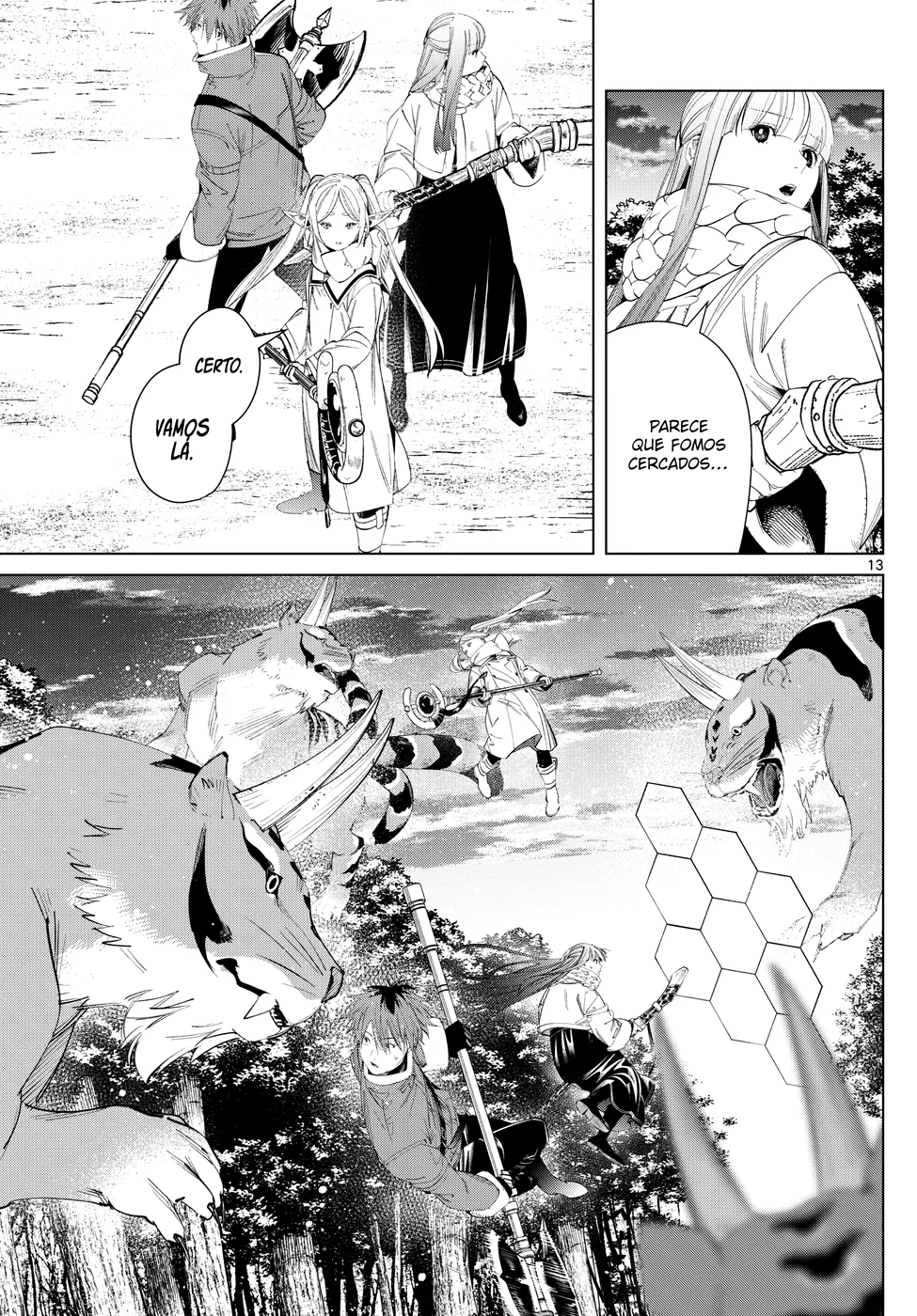Read SouSou no Frieren (pt) Manga Online