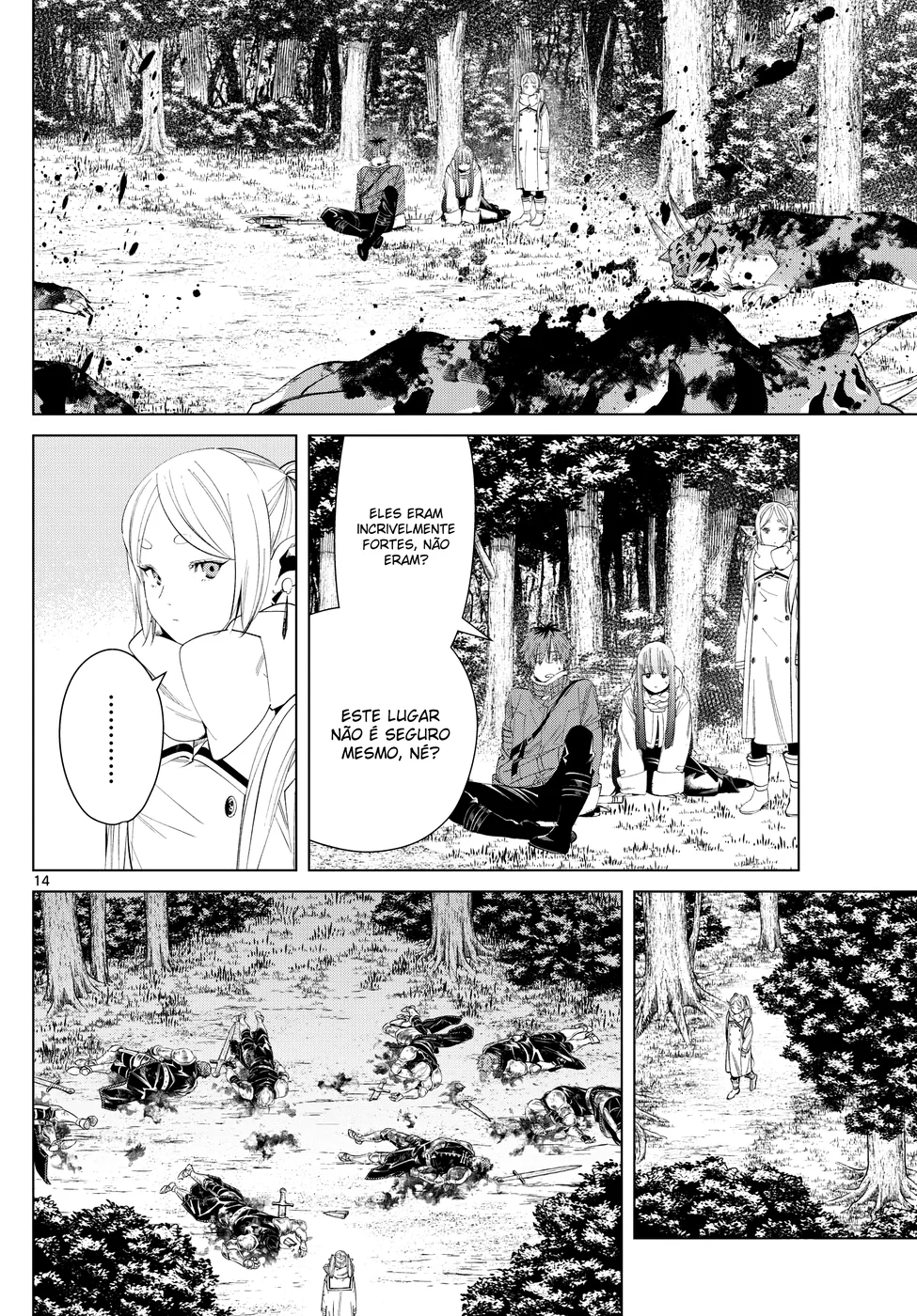 Read SouSou no Frieren (pt) Manga Online