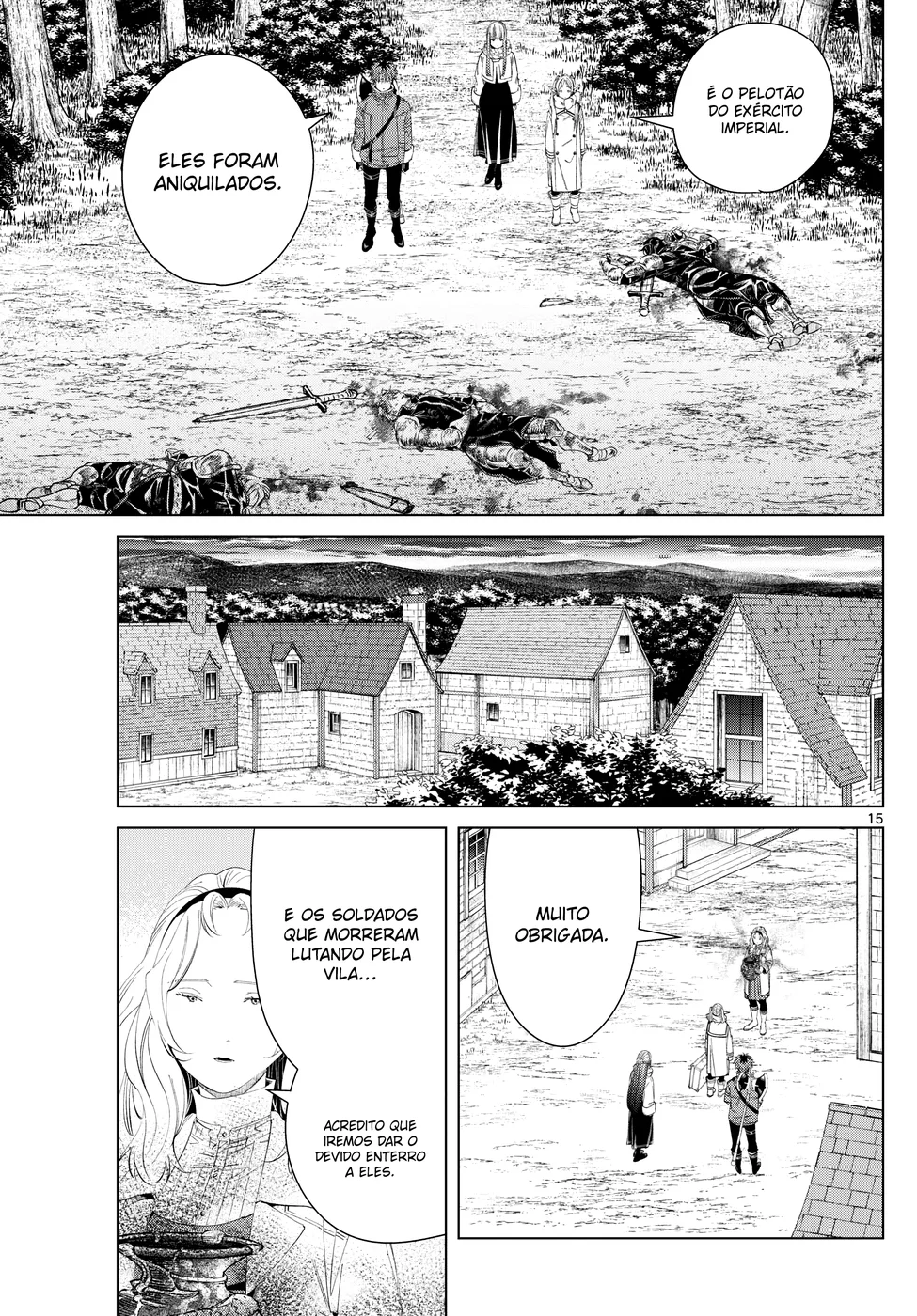 Read SouSou no Frieren (pt) Manga Online