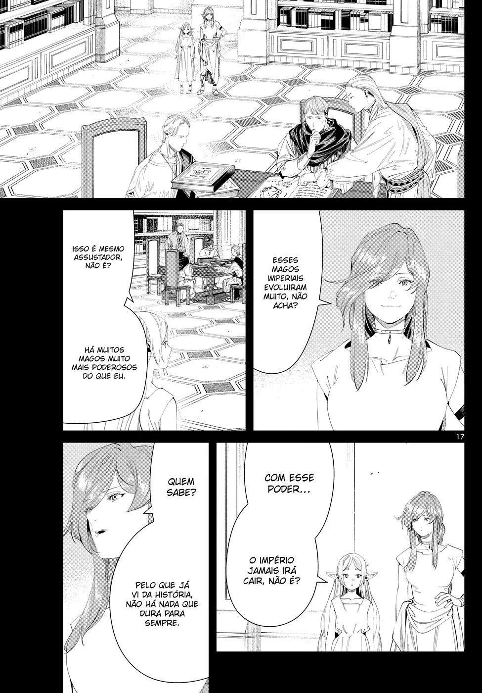 Read SouSou no Frieren (pt) Manga Online
