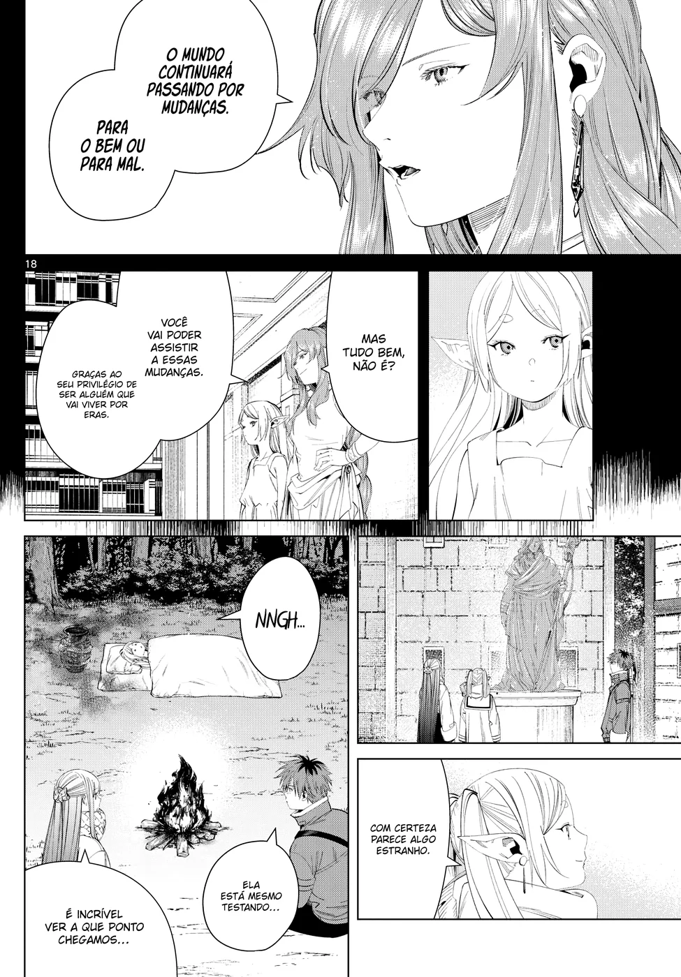 Read SouSou no Frieren (pt) Manga Online