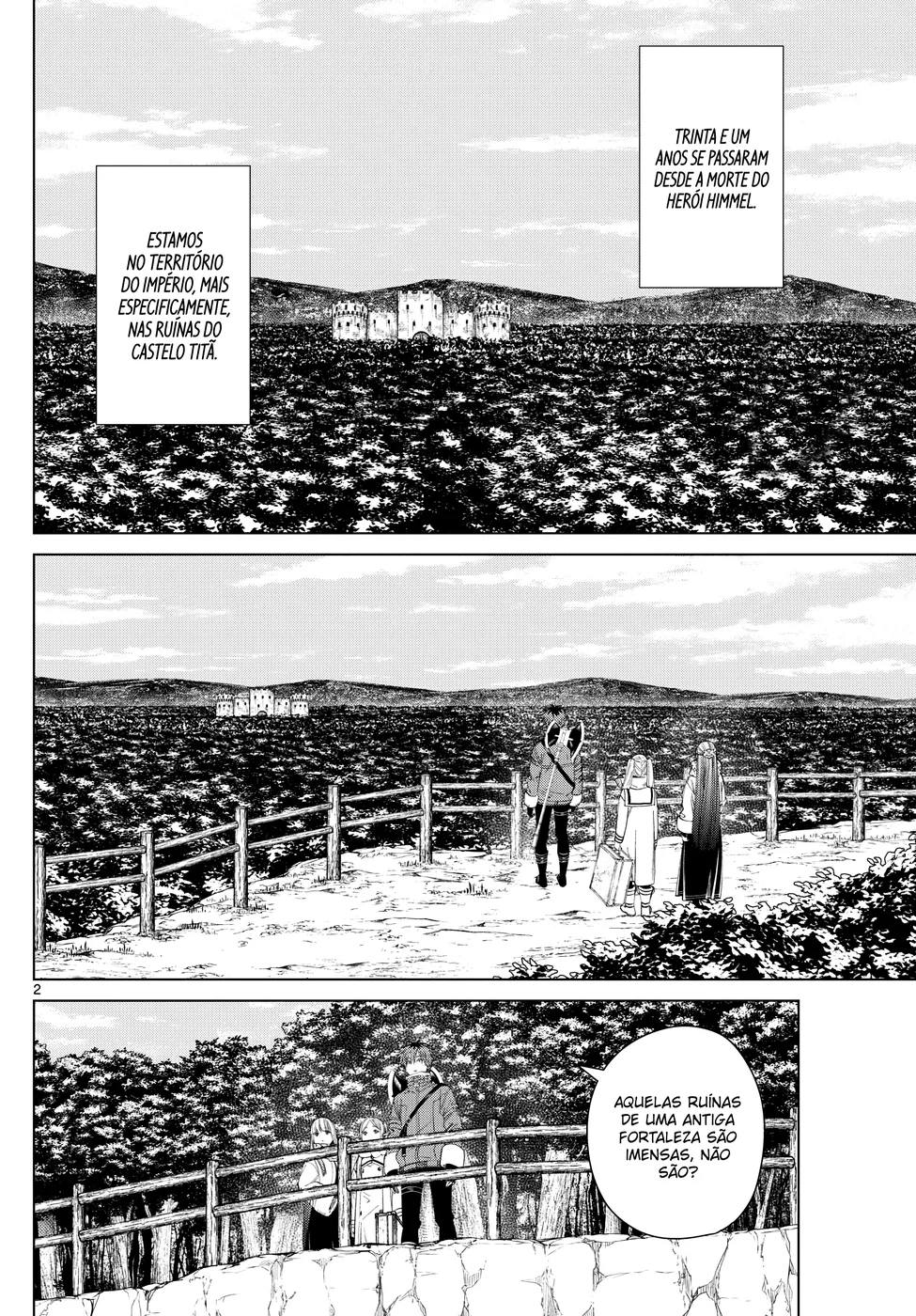 Read SouSou no Frieren (pt) Manga Online