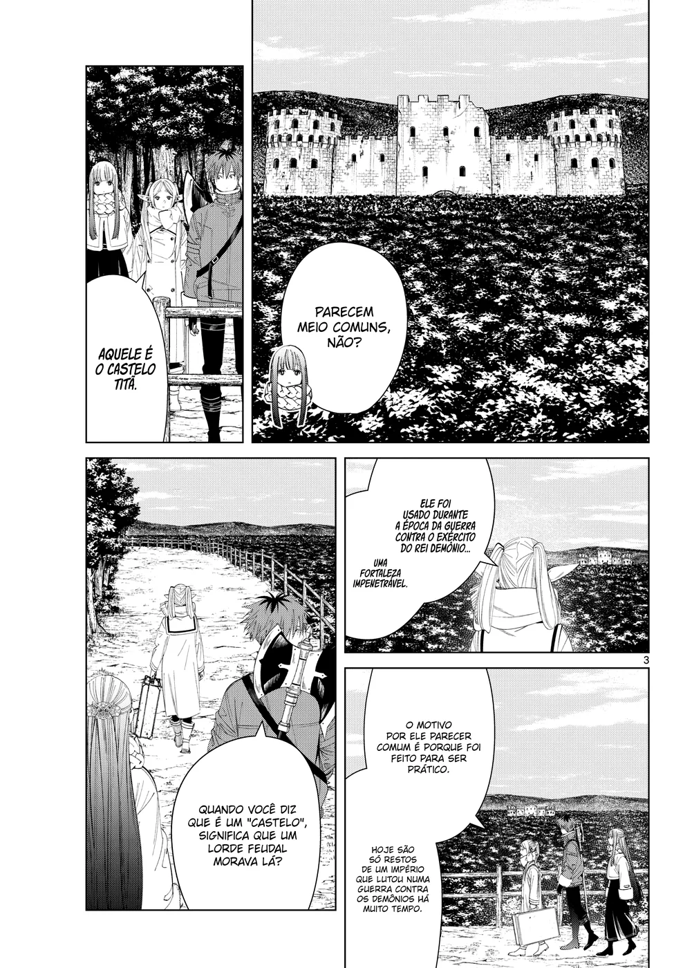 Read SouSou no Frieren (pt) Manga Online