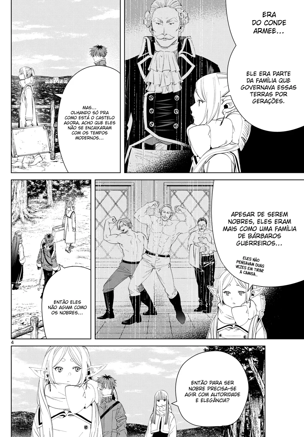 Read SouSou no Frieren (pt) Manga Online
