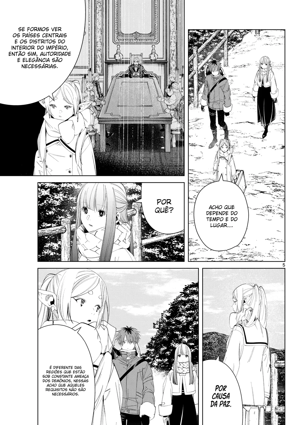 Read SouSou no Frieren (pt) Manga Online