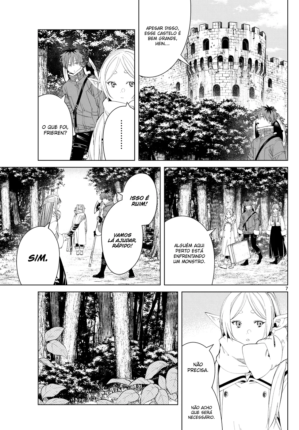 Read SouSou no Frieren (pt) Manga Online