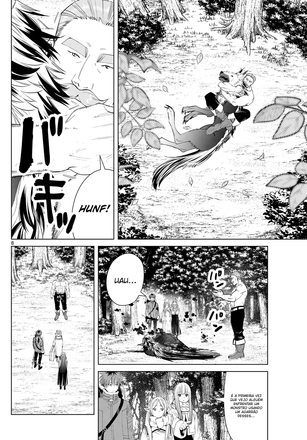 Read SouSou no Frieren (pt) Manga Online