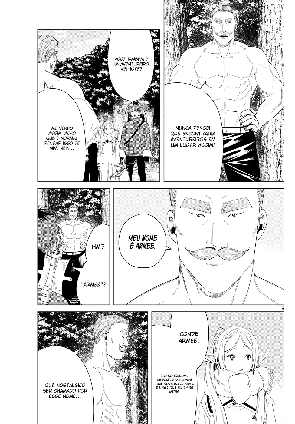 Read SouSou no Frieren (pt) Manga Online