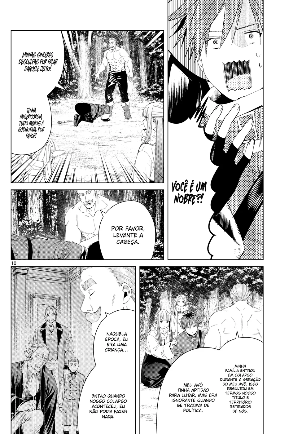 Read SouSou no Frieren (pt) Manga Online
