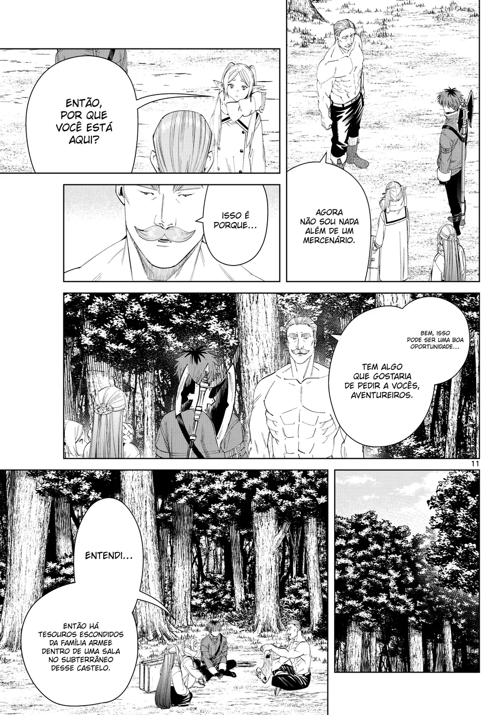 Read SouSou no Frieren (pt) Manga Online