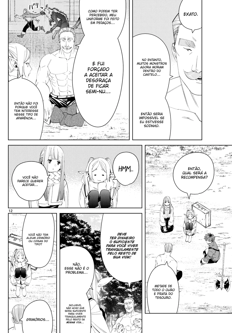Read SouSou no Frieren (pt) Manga Online