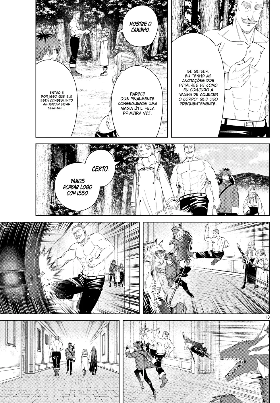 Read SouSou no Frieren (pt) Manga Online