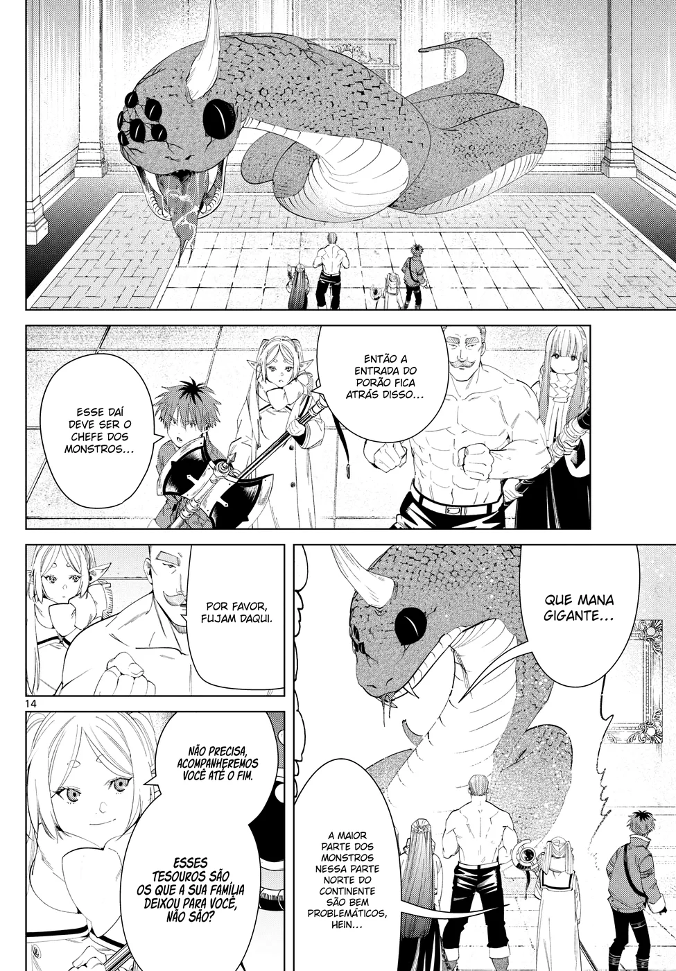 Read SouSou no Frieren (pt) Manga Online