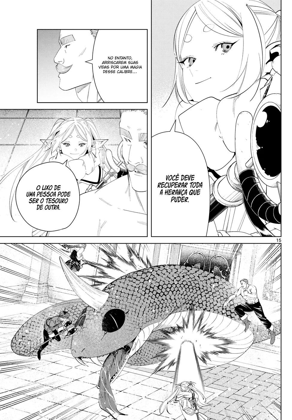 Read SouSou no Frieren (pt) Manga Online