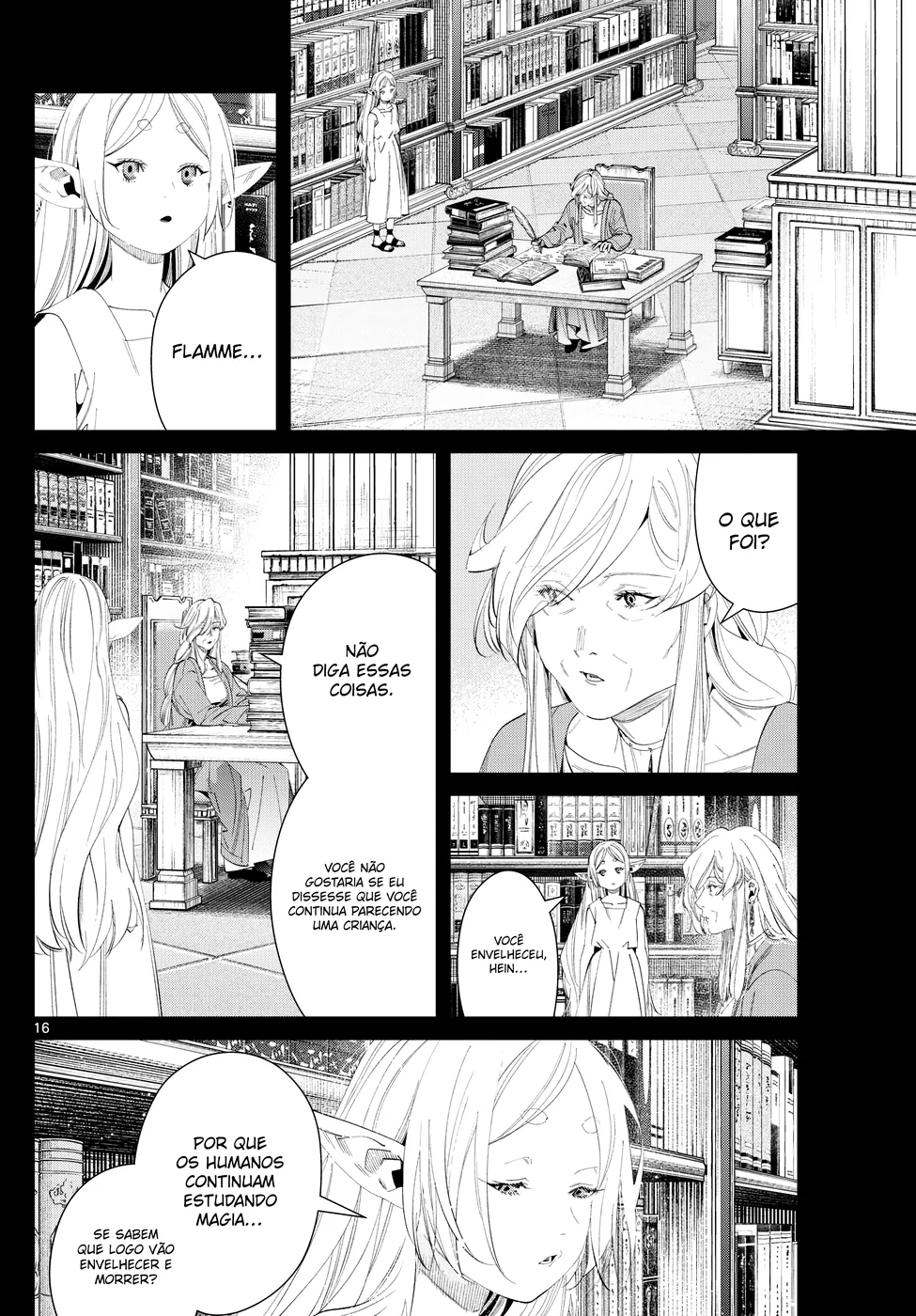 Read SouSou no Frieren (pt) Manga Online
