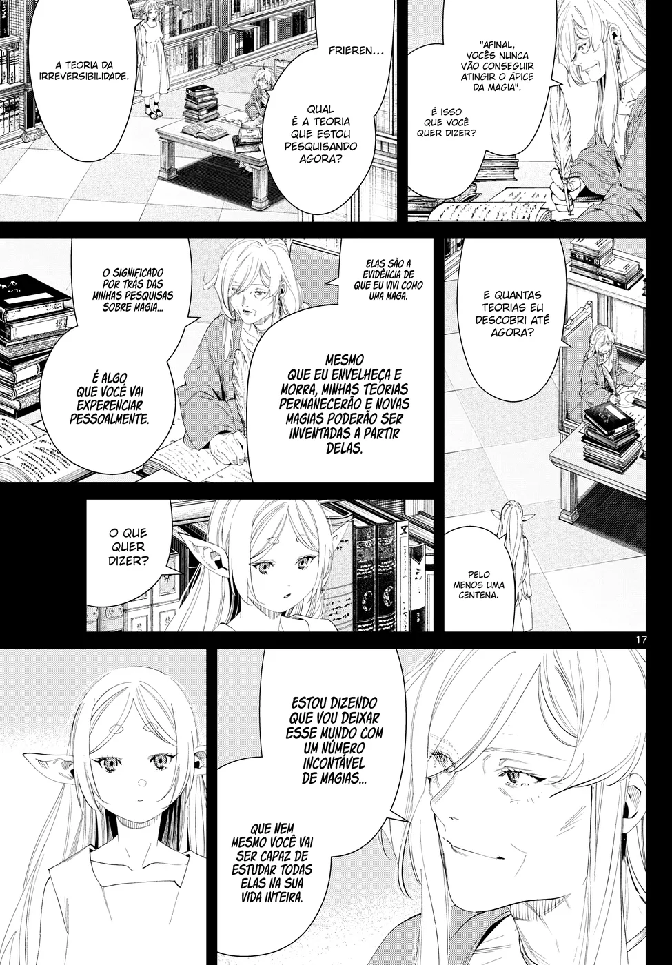 Read SouSou no Frieren (pt) Manga Online