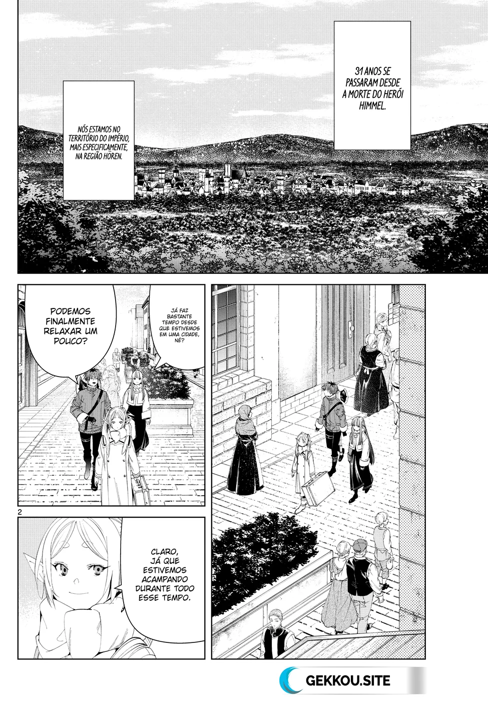 Read SouSou no Frieren (pt) Manga Online