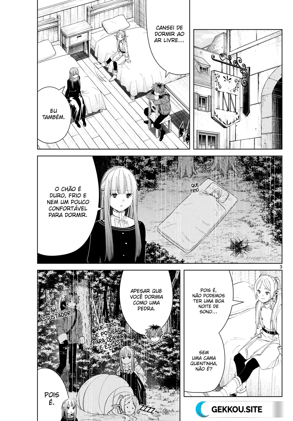 Read SouSou no Frieren (pt) Manga Online