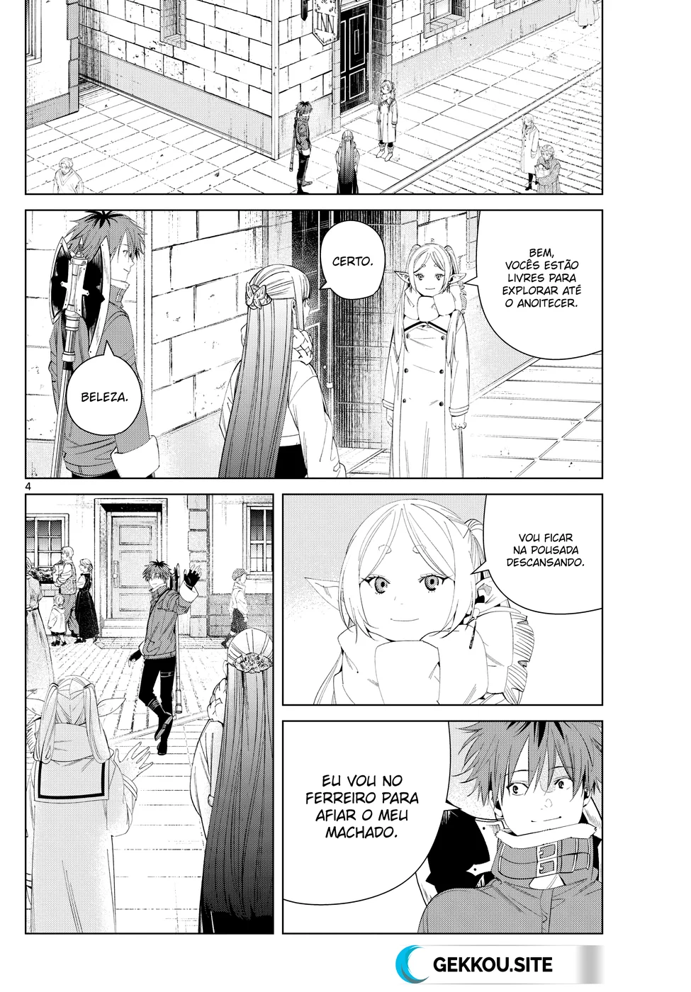 Read SouSou no Frieren (pt) Manga Online