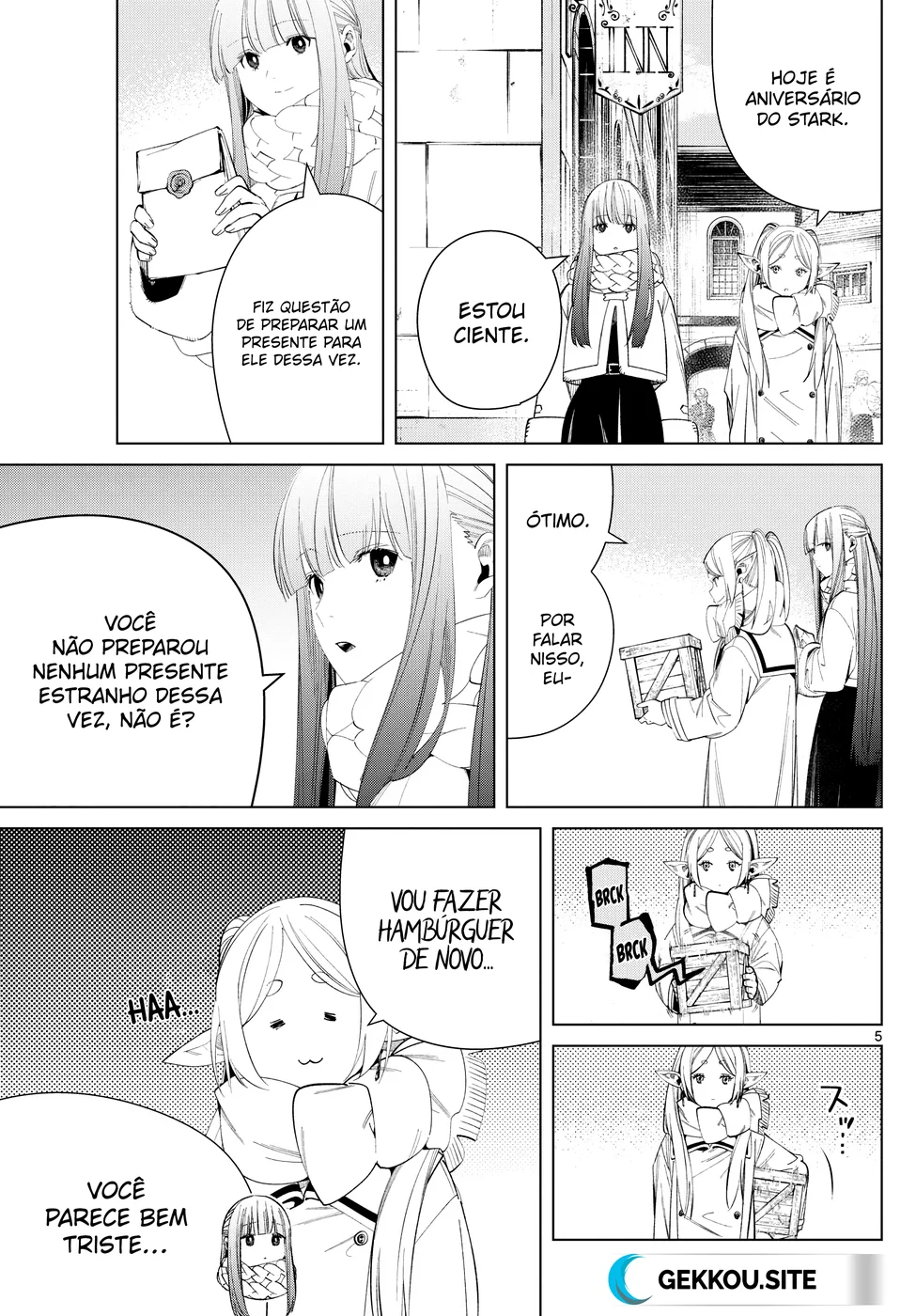 Read SouSou no Frieren (pt) Manga Online