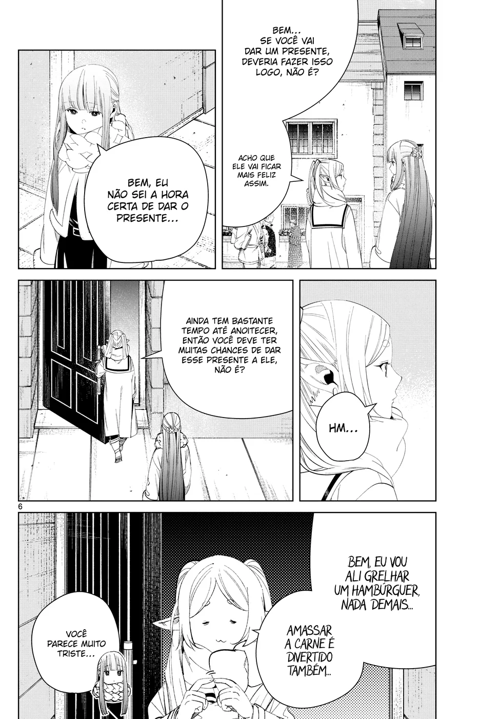 Read SouSou no Frieren (pt) Manga Online