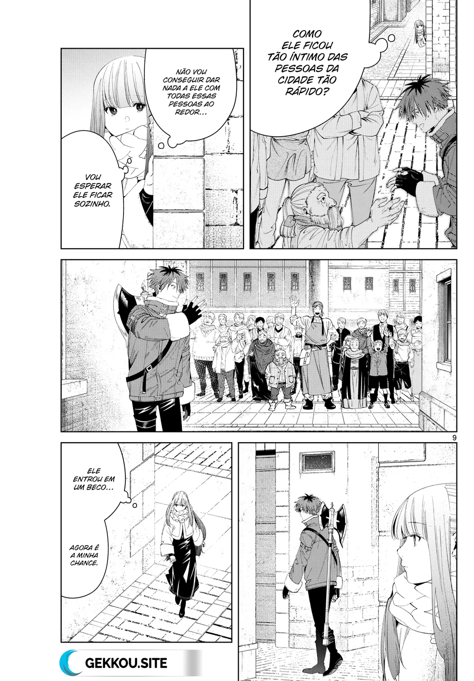 Read SouSou no Frieren (pt) Manga Online