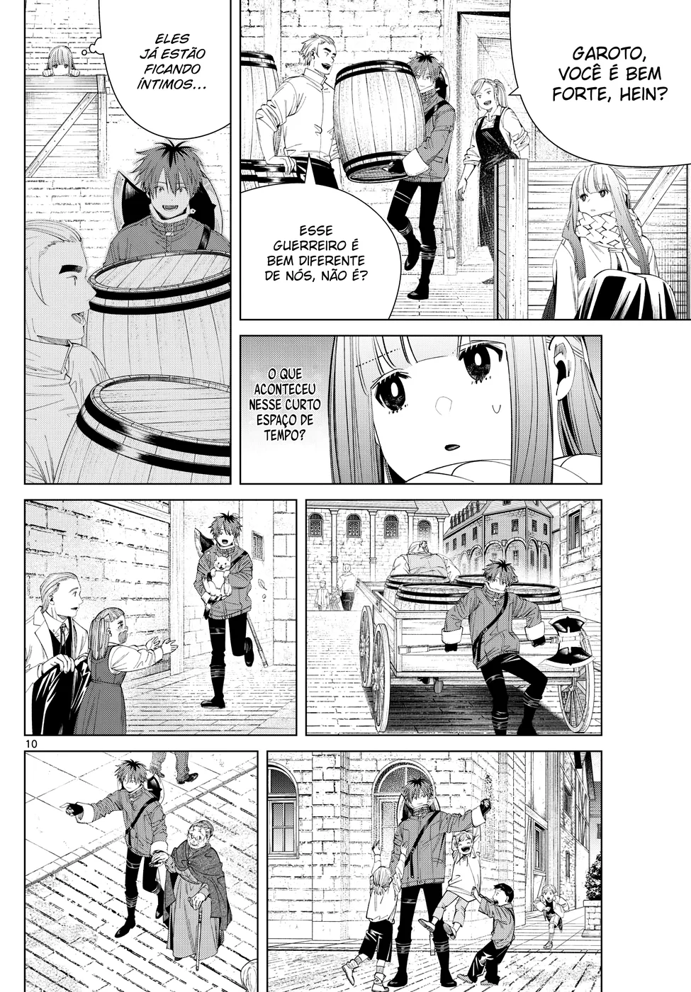 Read SouSou no Frieren (pt) Manga Online