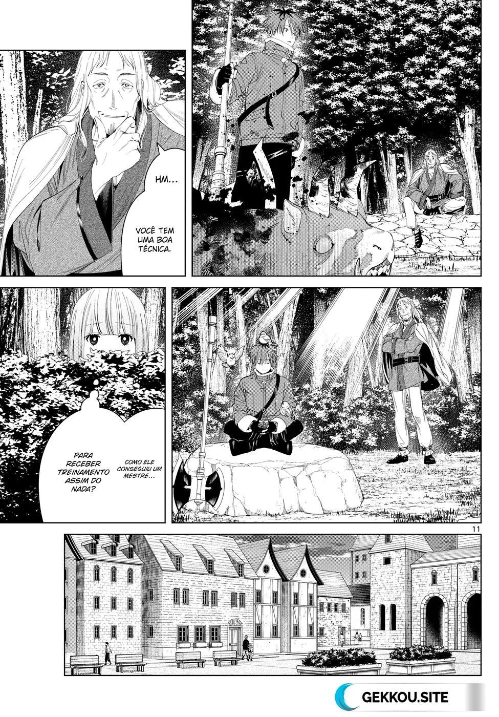 Read SouSou no Frieren (pt) Manga Online