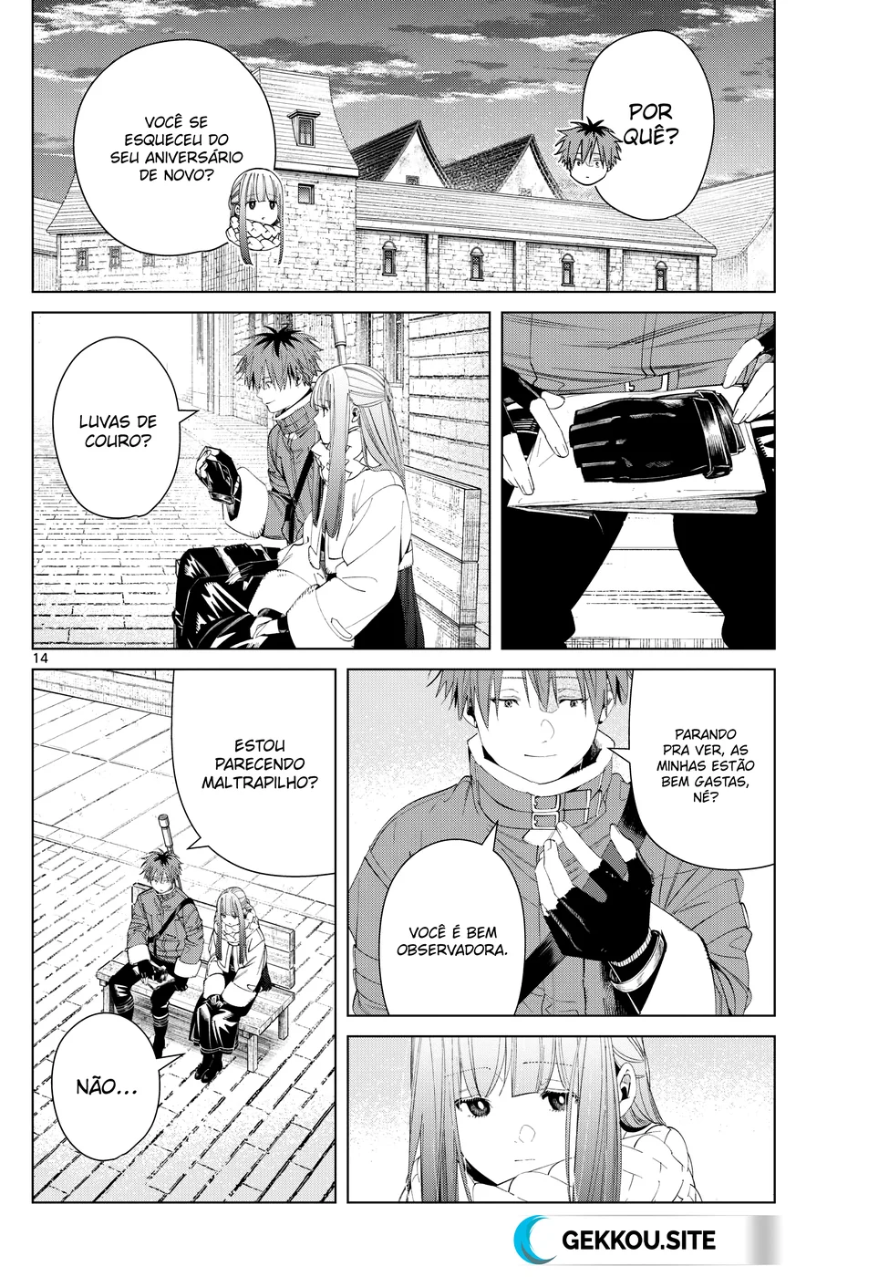 Read SouSou no Frieren (pt) Manga Online