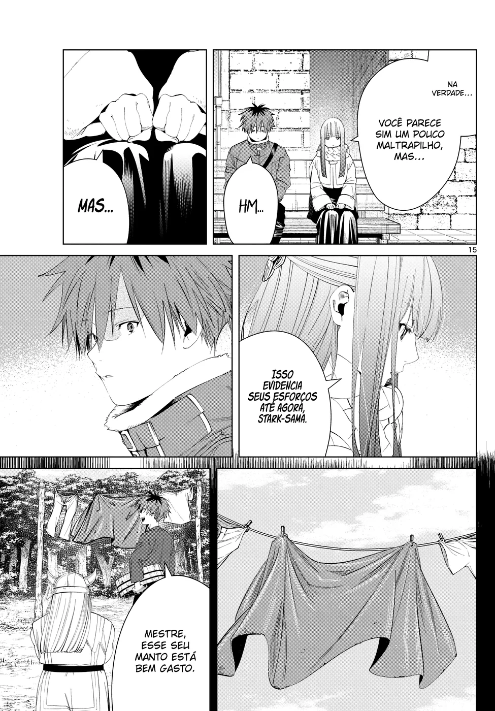 Read SouSou no Frieren (pt) Manga Online