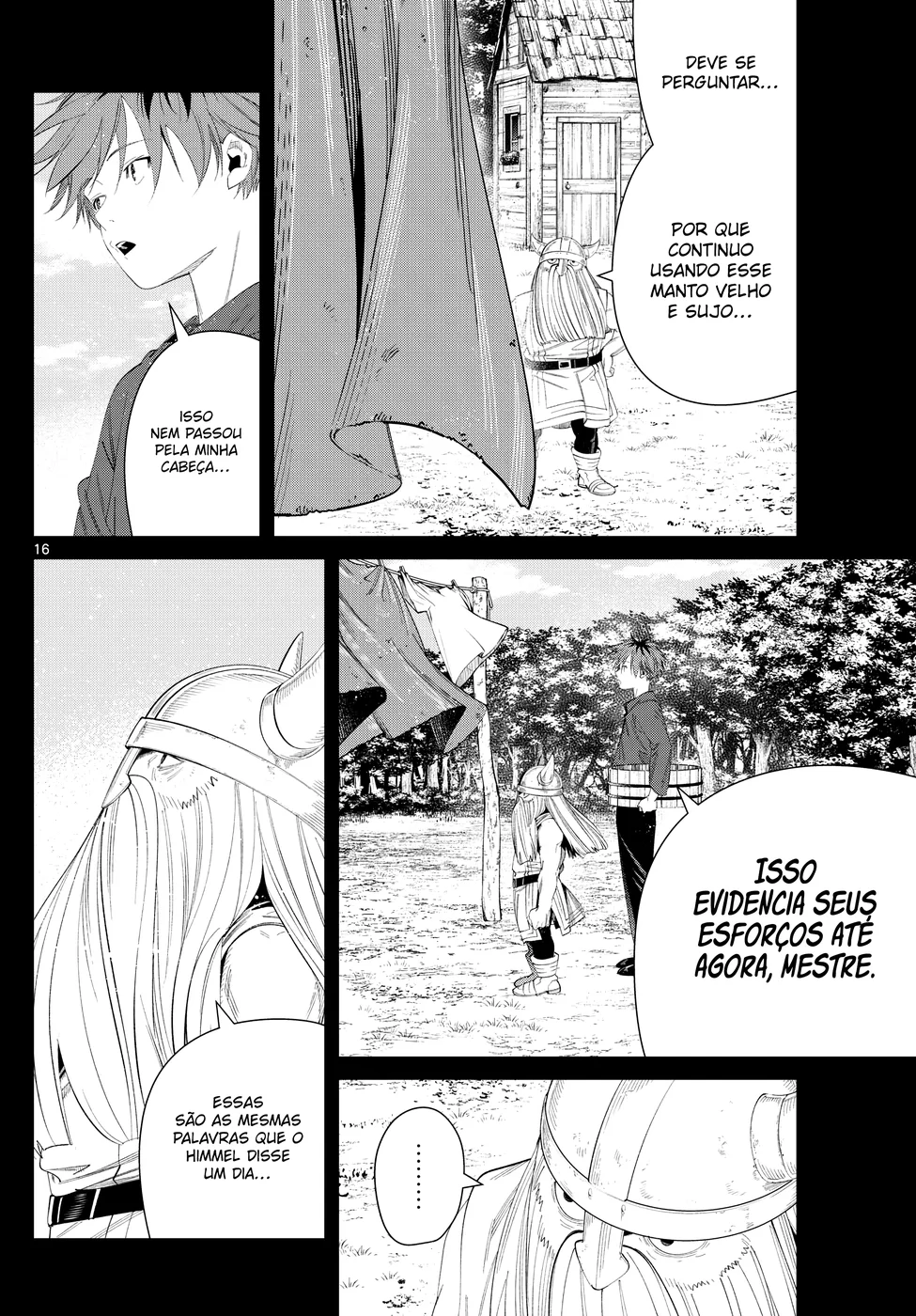 Read SouSou no Frieren (pt) Manga Online