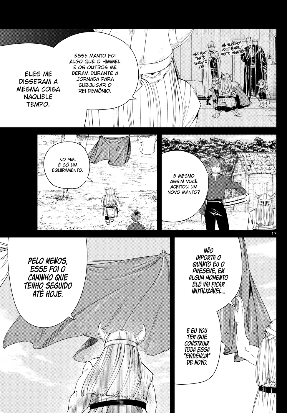 Read SouSou no Frieren (pt) Manga Online