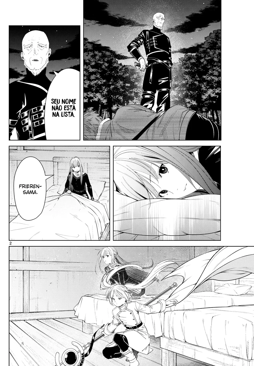 Read SouSou no Frieren (pt) Manga Online