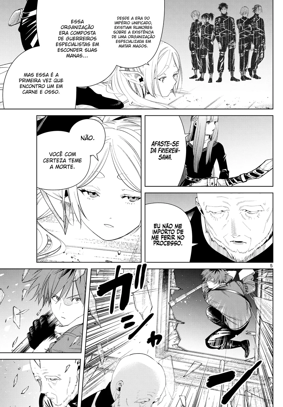 Read SouSou no Frieren (pt) Manga Online