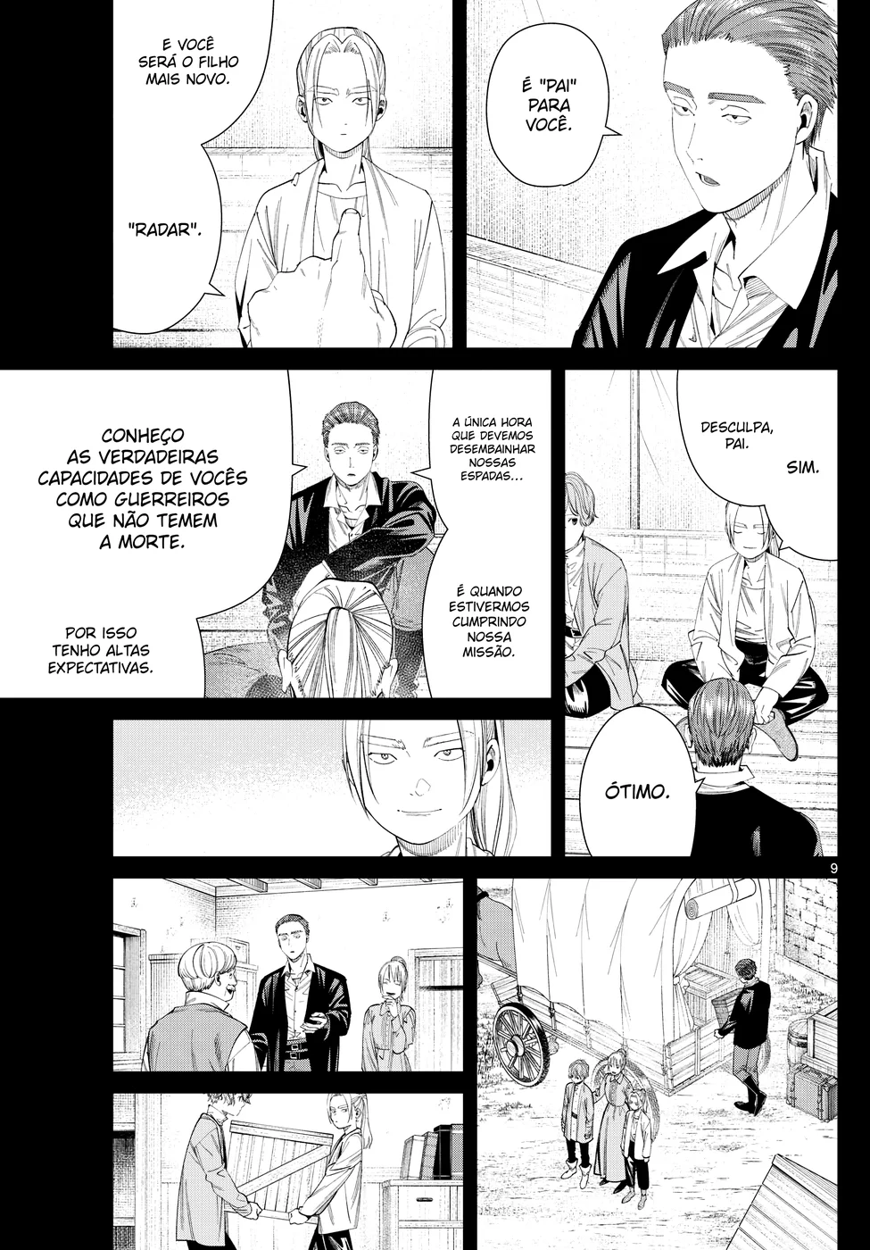 Read SouSou no Frieren (pt) Manga Online