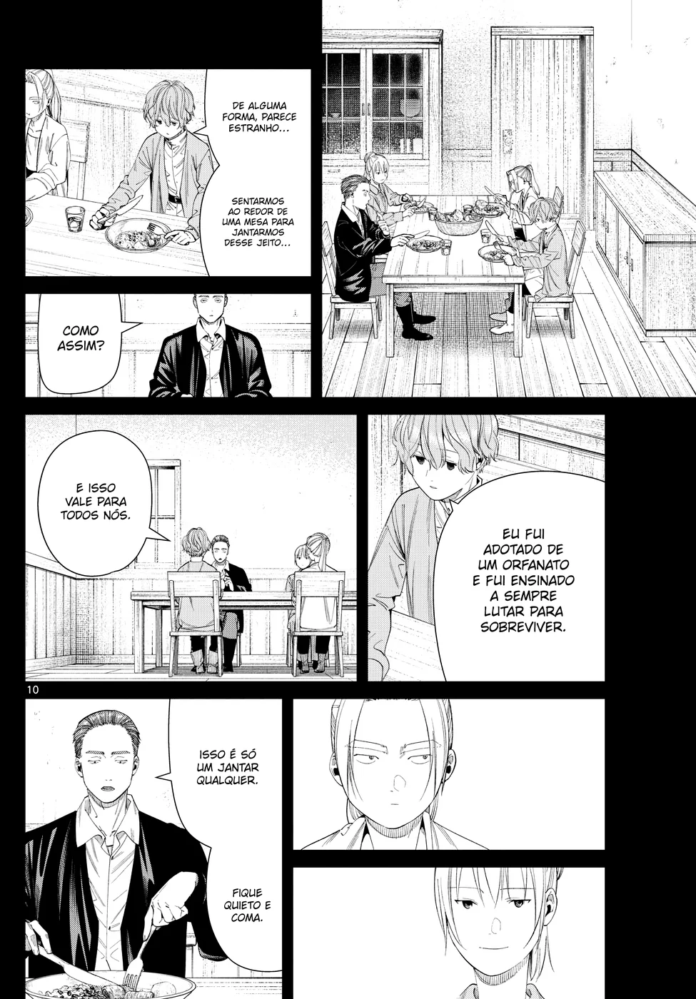 Read SouSou no Frieren (pt) Manga Online