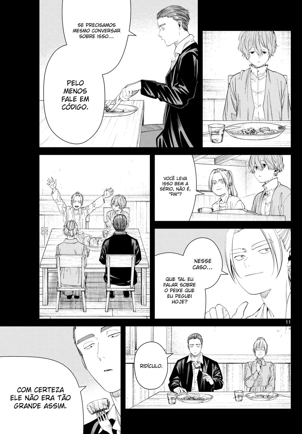 Read SouSou no Frieren (pt) Manga Online