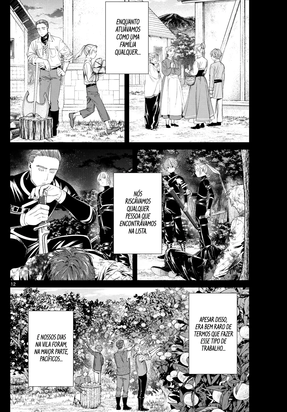 Read SouSou no Frieren (pt) Manga Online