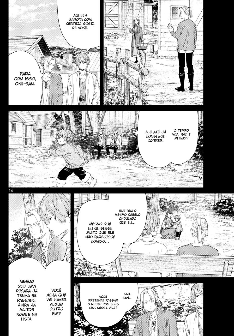 Read SouSou no Frieren (pt) Manga Online
