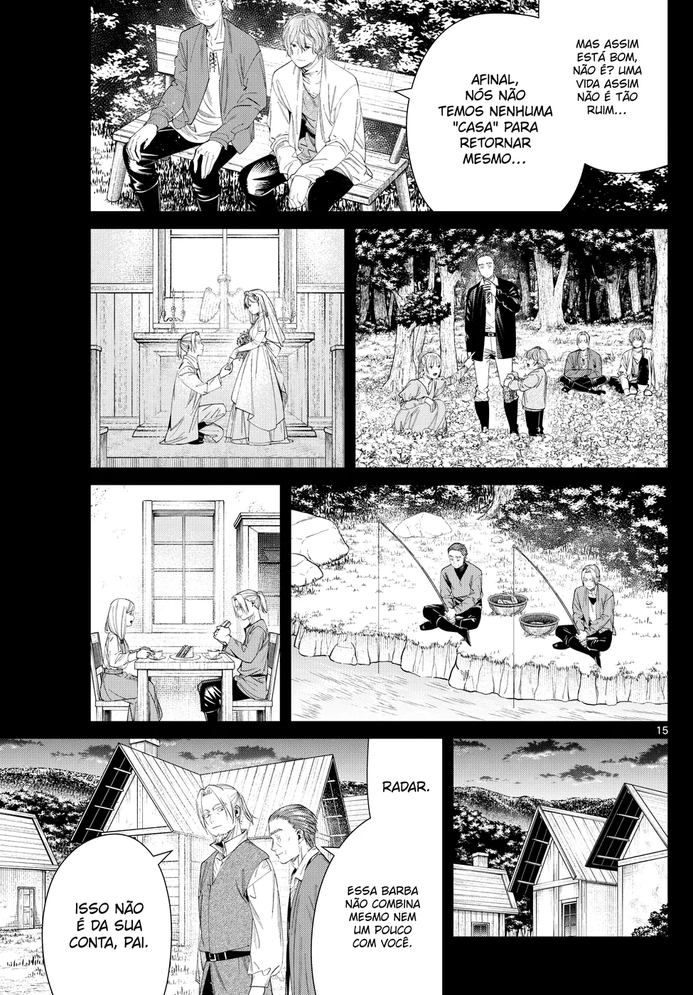 Read SouSou no Frieren (pt) Manga Online