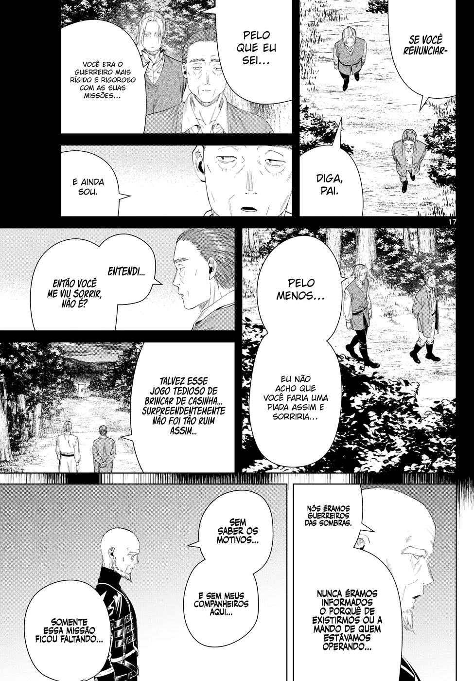 Read SouSou no Frieren (pt) Manga Online