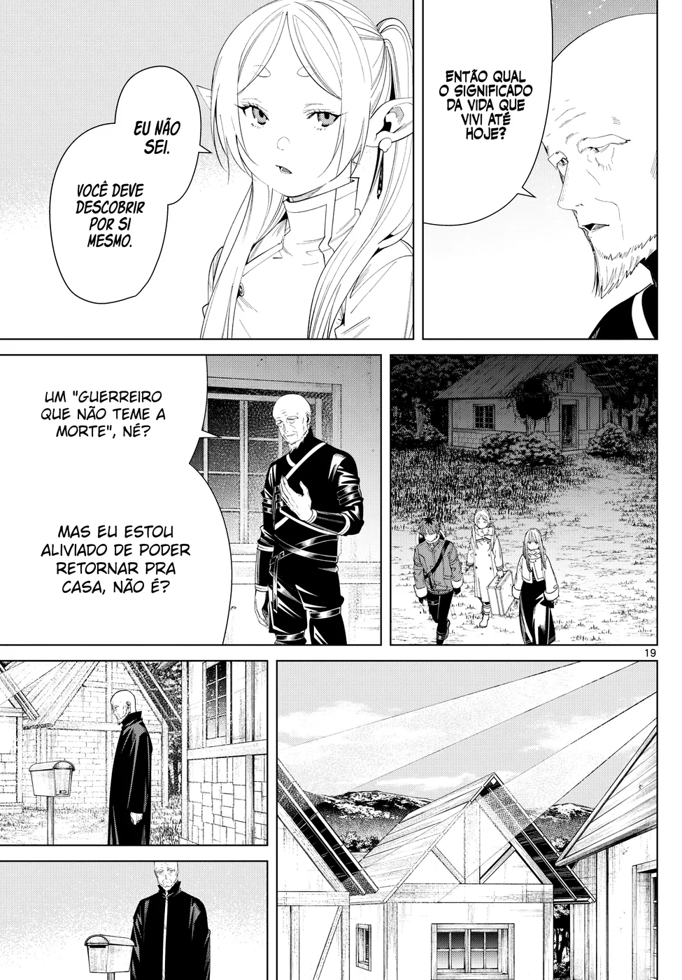 Read SouSou no Frieren (pt) Manga Online