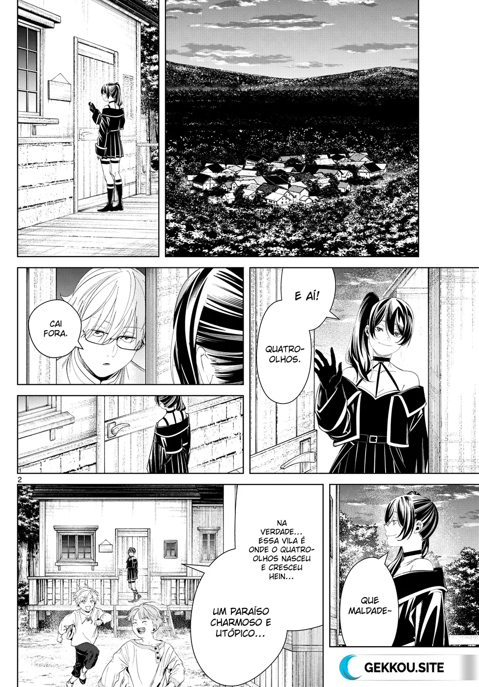Read SouSou no Frieren (pt) Manga Online