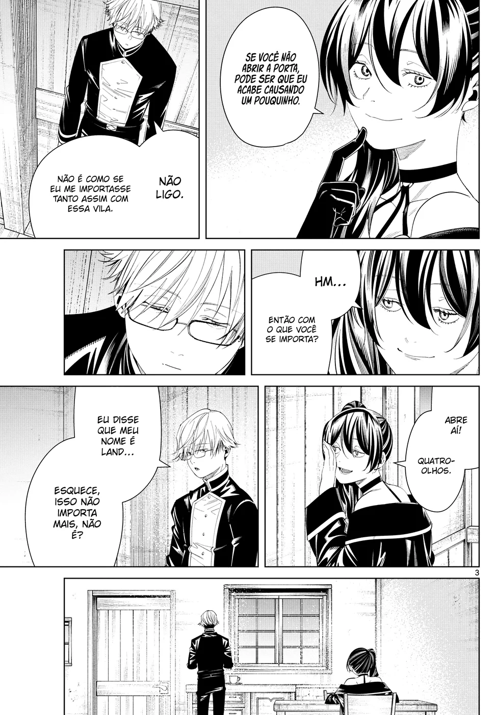 Read SouSou no Frieren (pt) Manga Online