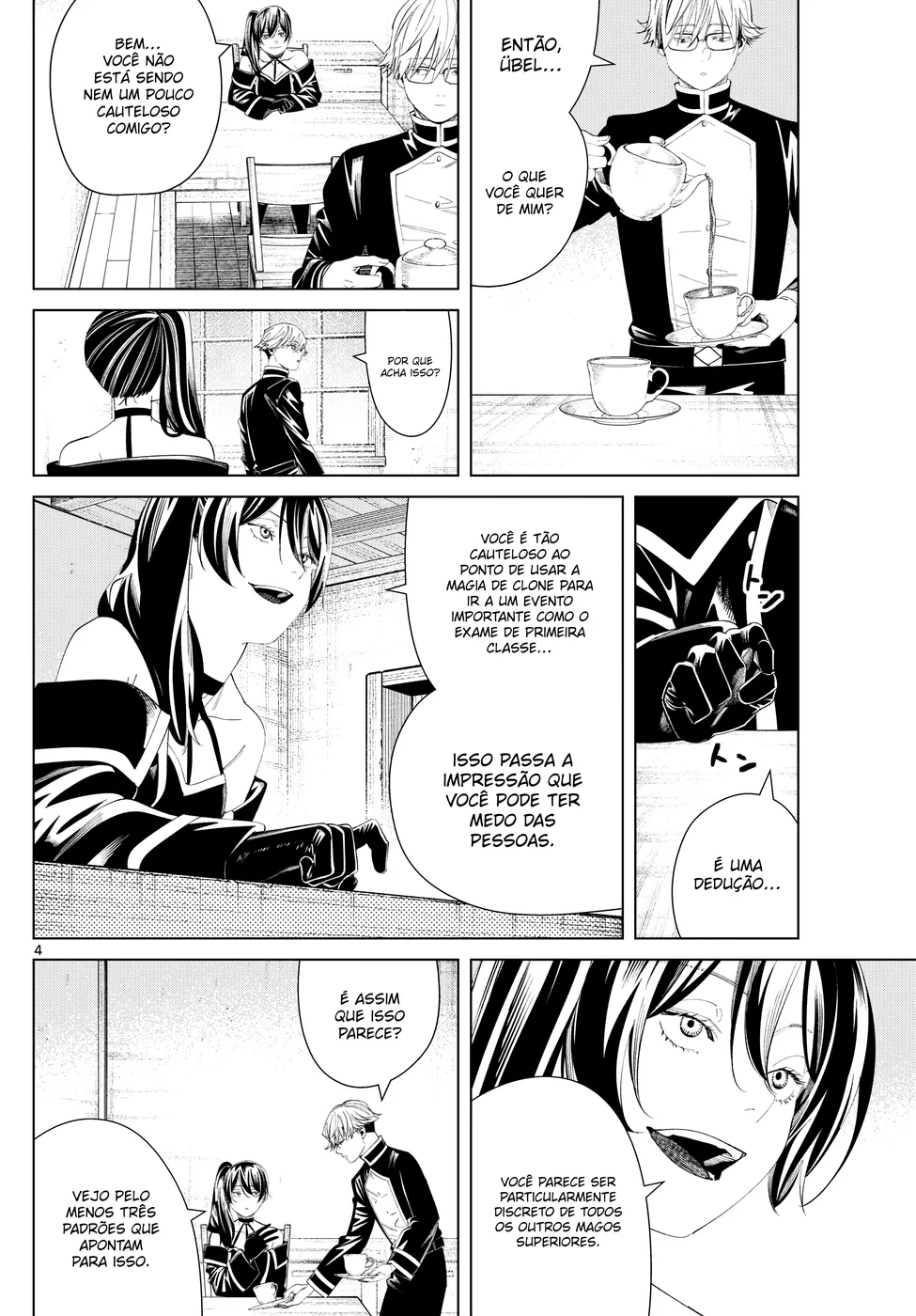 Read SouSou no Frieren (pt) Manga Online